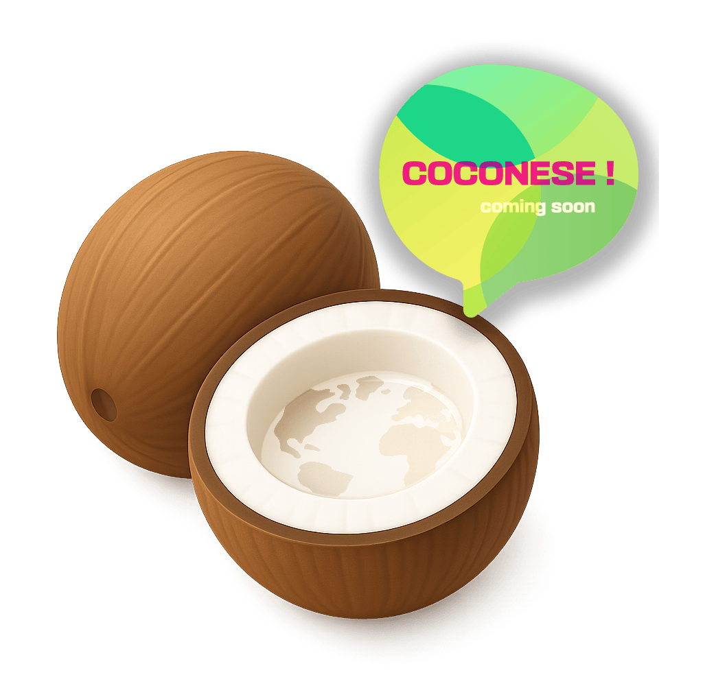 COCONESE - LEARN CHINESE WITH COCONESE